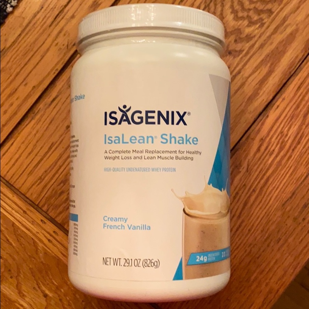 Isagenix IsaLean Shake-creamy French vanilla